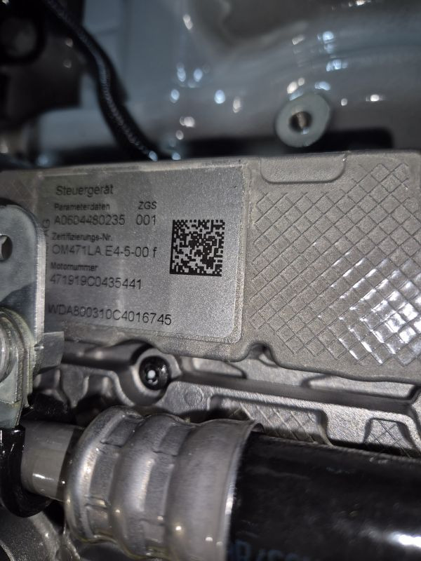 Mercedes Benz OM471LA CLAAS BELL MTU Engine (Industrial) NEW - Motor for Industrimaskin: bilde 3 Mercedes Benz OM471LA CLAAS BELL MTU Engine (Industrial) NEW - Motor for Industrimaskin: bilde 3