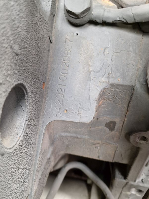 Mercedes Benz OM502LA.II/1-00 Engine (Truck) ACTROS - Motor for Lastebil: bilde 2 Mercedes Benz OM502LA.II/1-00 Engine (Truck) ACTROS - Motor for Lastebil: bilde 2