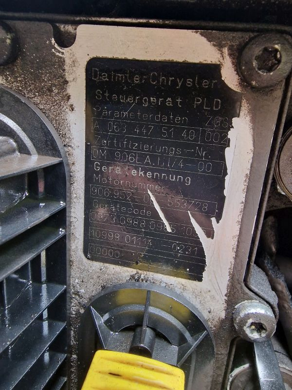 Mercedes Benz OM906LA.III/4-00 Engine (Truck) - Motor for Lastebil: bilde 2 Mercedes Benz OM906LA.III/4-00 Engine (Truck) - Motor for Lastebil: bilde 2