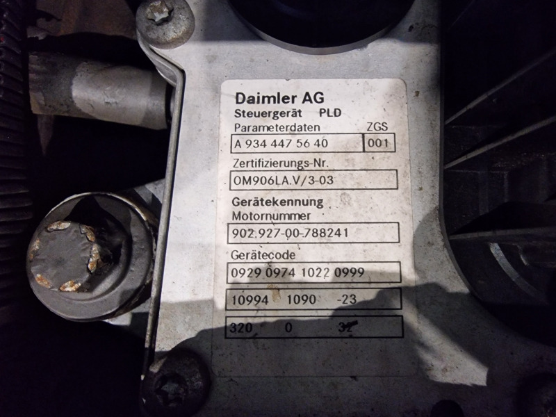 Mercedes Benz OM906LA.V/3-00 Econic Spec Engine (Truck) - Motor for Lastebil: bilde 2 Mercedes Benz OM906LA.V/3-00 Econic Spec Engine (Truck) - Motor for Lastebil: bilde 2