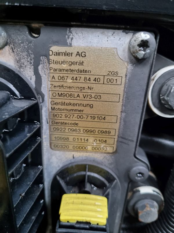 Mercedes Benz OM906LA.V/3-03 Econic Engine (Truck) - Motor for Lastebil: bilde 2 Mercedes Benz OM906LA.V/3-03 Econic Engine (Truck) - Motor for Lastebil: bilde 2