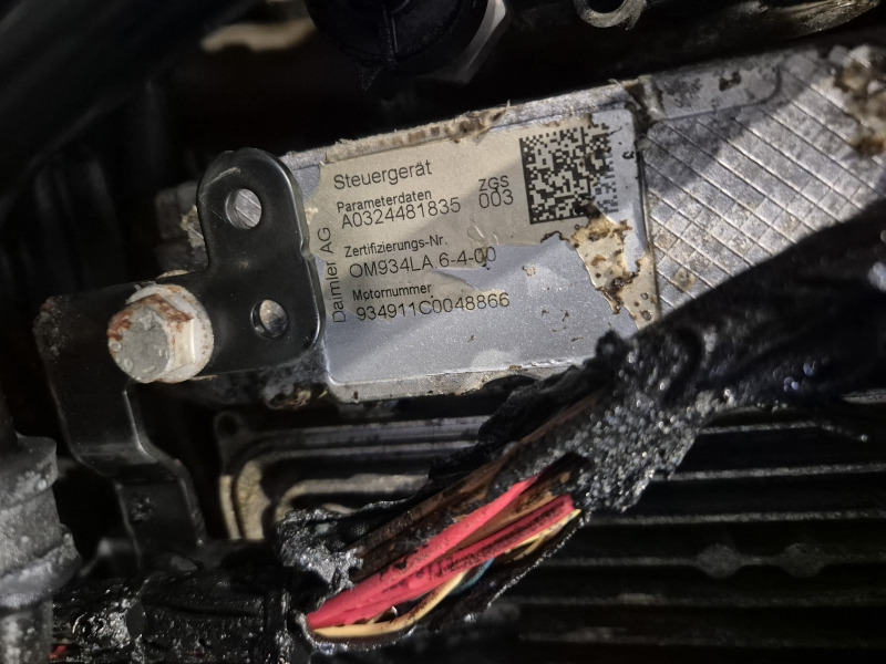 Mercedes Benz OM934LA.6-8-00 Engine (Truck) - Motor for Lastebil: bilde 2 Mercedes Benz OM934LA.6-8-00 Engine (Truck) - Motor for Lastebil: bilde 2