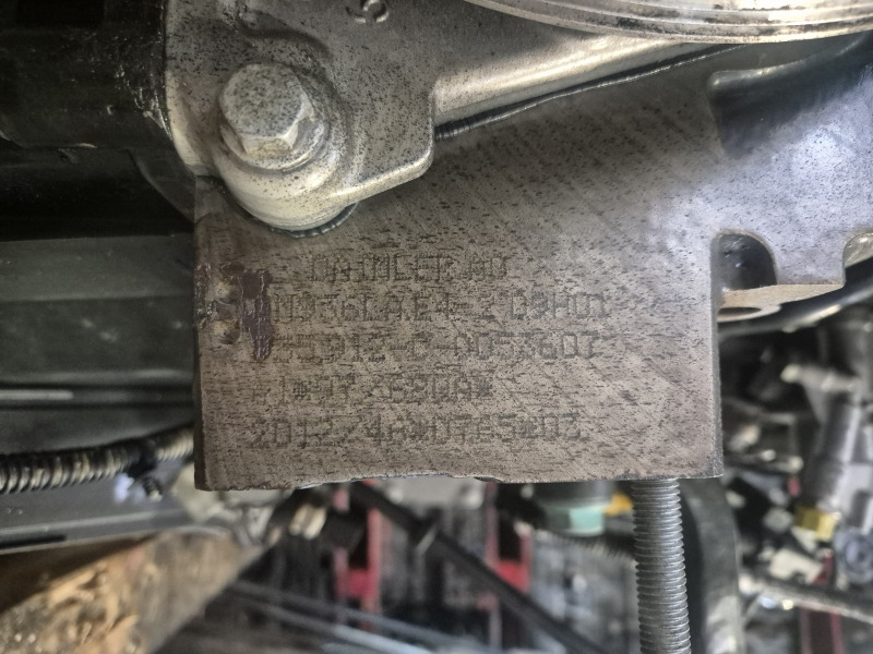 Mercedes Benz OM936LA.E4-2 D9H01 Twin Turbo Engine (Industrial) RECONDITIONED - Motor for Industrimaskin: bilde 2 Mercedes Benz OM936LA.E4-2 D9H01 Twin Turbo Engine (Industrial) RECONDITIONED - Motor for Industrimaskin: bilde 2