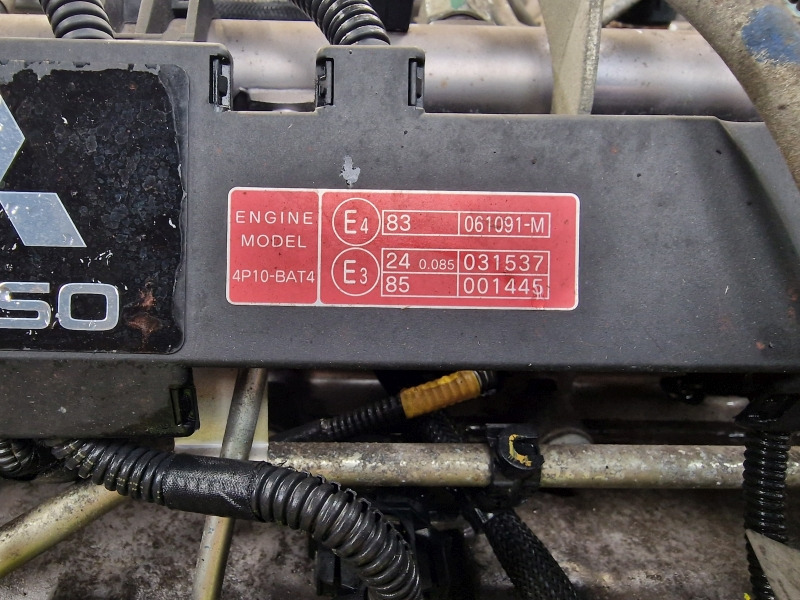 Mitsubishi 4P10-BAT4/F1CFL411M*B002 Engine (Truck) - Motor for Lastebil: bilde 2 Mitsubishi 4P10-BAT4/F1CFL411M*B002 Engine (Truck) - Motor for Lastebil: bilde 2