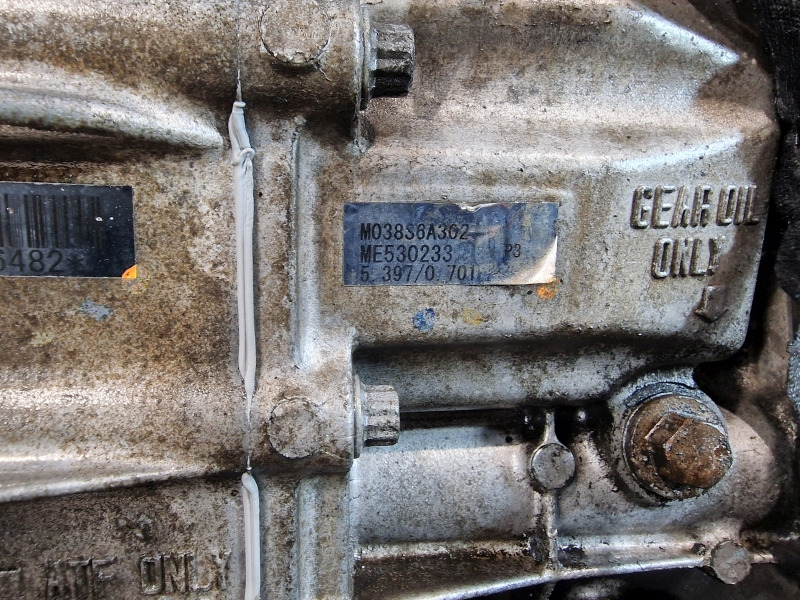 Mitsubishi MO38S6A302 automatic Gearbox - Girkasse: bilde 2 Mitsubishi MO38S6A302 automatic Gearbox - Girkasse: bilde 2