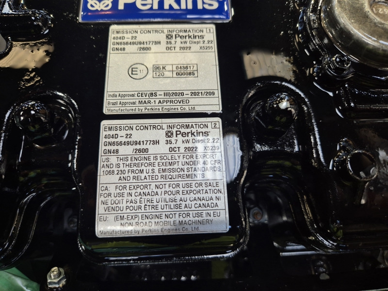 Perkins 404D-22 Engine (JCB Plant) - Motor for Bygg og anlegg: bilde 2 Perkins 404D-22 Engine (JCB Plant) - Motor for Bygg og anlegg: bilde 2