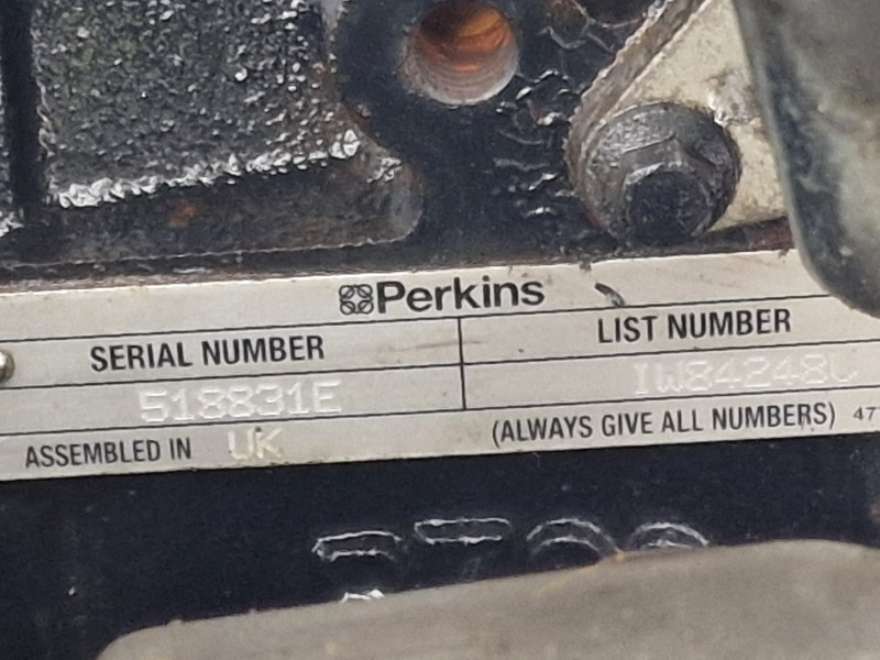 Perkins JCB 403F-15T Engine (Plant) - Motor for Bygg og anlegg: bilde 2 Perkins JCB 403F-15T Engine (Plant) - Motor for Bygg og anlegg: bilde 2