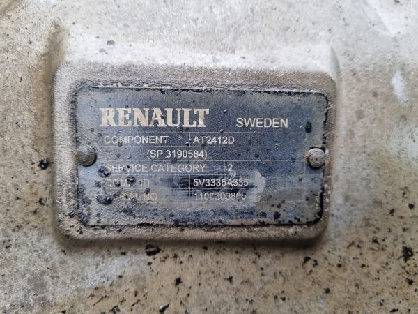 Renault AT2412D Gearbox - Girkasse: bilde 2 Renault AT2412D Gearbox - Girkasse: bilde 2