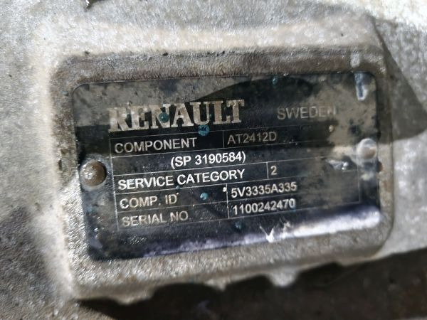 Renault AT2412D Gearbox - Girkasse: bilde 2 Renault AT2412D Gearbox - Girkasse: bilde 2