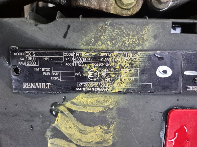 Renault DXI5 180-EEV Engine (Truck) - Motor for Lastebil: bilde 2 Renault DXI5 180-EEV Engine (Truck) - Motor for Lastebil: bilde 2