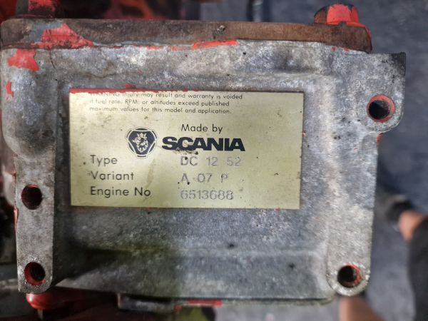 Scania DC12 52A Engine (Industrial) - Motor for Industrimaskin: bilde 2 Scania DC12 52A Engine (Industrial) - Motor for Industrimaskin: bilde 2