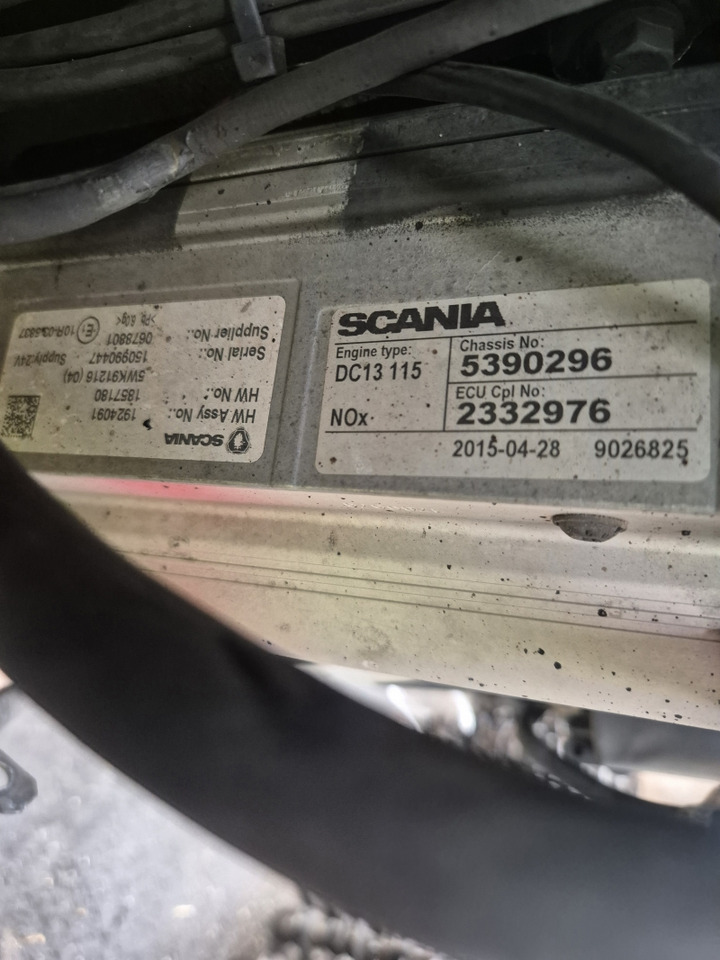 Scania DC13 115 L01 Engine (Truck) - Motor for Lastebil: bilde 2 Scania DC13 115 L01 Engine (Truck) - Motor for Lastebil: bilde 2