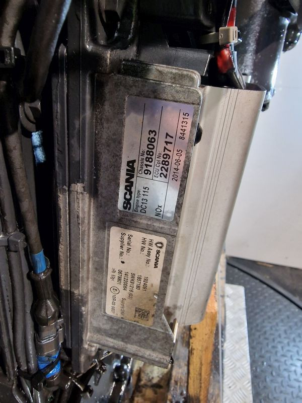 Scania DC13 115 L01 Engine (Truck) - Motor for Lastebil: bilde 2 Scania DC13 115 L01 Engine (Truck) - Motor for Lastebil: bilde 2