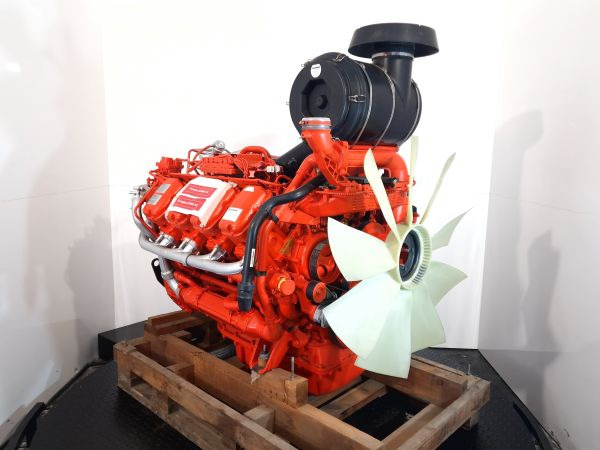 Scania DC16 071A Engine (Industrial) New w/ Radiator - Motor for Industrimaskin: bilde 4 Scania DC16 071A Engine (Industrial) New w/ Radiator - Motor for Industrimaskin: bilde 4