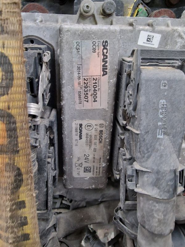 Scania OC09 102 L01 Gas Engine (Bus) - Motor: bilde 2 Scania OC09 102 L01 Gas Engine (Bus) - Motor: bilde 2