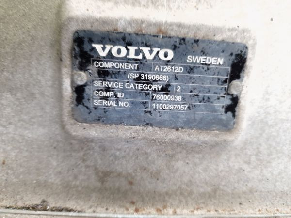 Volvo AT2612D Gearbox - Girkasse: bilde 2 Volvo AT2612D Gearbox - Girkasse: bilde 2