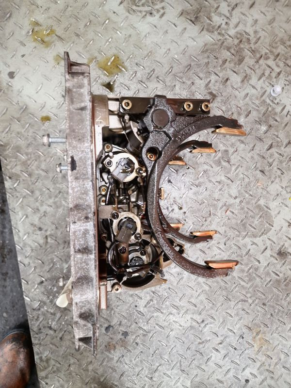 Volvo AT2612D Wabco Gearshift Mechanism Gearbox - Girkasse: bilde 4 Volvo AT2612D Wabco Gearshift Mechanism Gearbox - Girkasse: bilde 4
