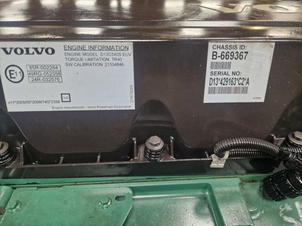 Volvo D13C540S EUV Engine (Truck) - Motor for Lastebil: bilde 2 Volvo D13C540S EUV Engine (Truck) - Motor for Lastebil: bilde 2
