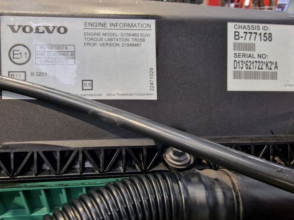 Volvo D13K460V EUVI Engine (Truck) - Motor for Lastebil: bilde 2 Volvo D13K460V EUVI Engine (Truck) - Motor for Lastebil: bilde 2
