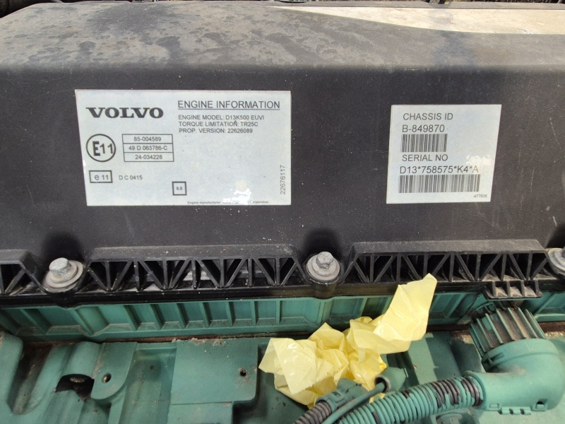 Volvo D13K500 K4 EUVI Engine (Truck) - Motor for Lastebil: bilde 2 Volvo D13K500 K4 EUVI Engine (Truck) - Motor for Lastebil: bilde 2
