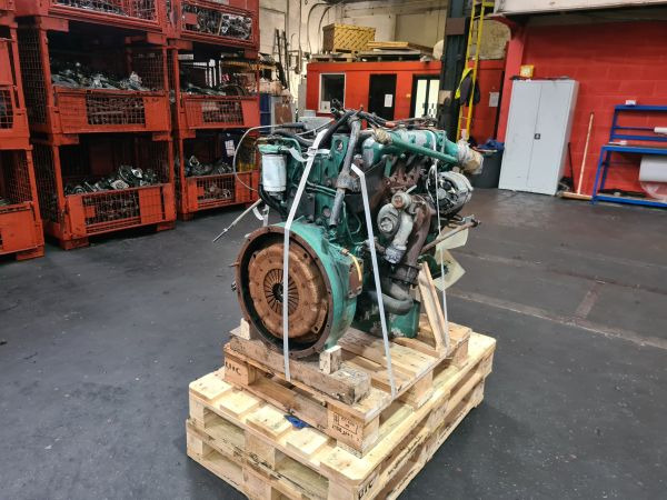 Volvo D4A Perkins 1004 Engine - Motor for Bygg og anlegg: bilde 1 Volvo D4A Perkins 1004 Engine - Motor for Bygg og anlegg: bilde 1