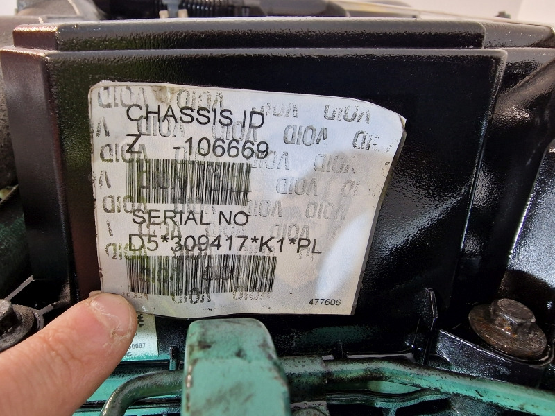 Volvo D5K 210 EUVI Engine (Truck) - Motor for Lastebil: bilde 2 Volvo D5K 210 EUVI Engine (Truck) - Motor for Lastebil: bilde 2