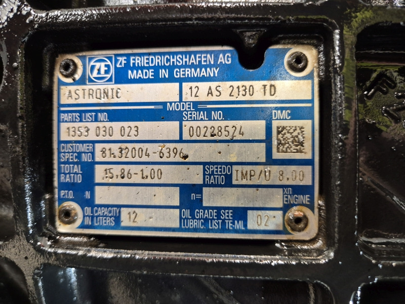 Girkasse ZF Astronic 12AS2330TD Gearbox: bilde 11