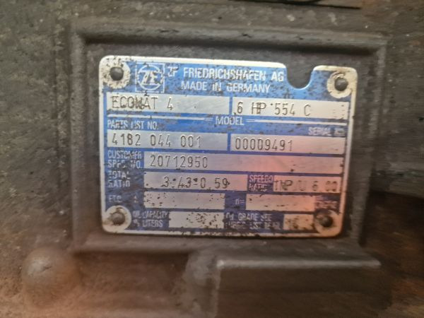ZF Ecomat 4 6HP554C Gearbox - Girkasse: bilde 2 ZF Ecomat 4 6HP554C Gearbox - Girkasse: bilde 2