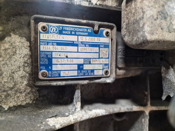 ZF Ecosplit 4 12S2333TD Gearbox - Girkasse: bilde 2 ZF Ecosplit 4 12S2333TD Gearbox - Girkasse: bilde 2