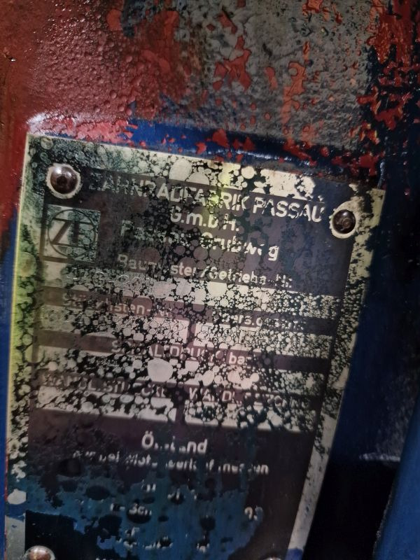 ZF Industrial 4WG-201 Gearbox - Girkasse: bilde 2 ZF Industrial 4WG-201 Gearbox - Girkasse: bilde 2