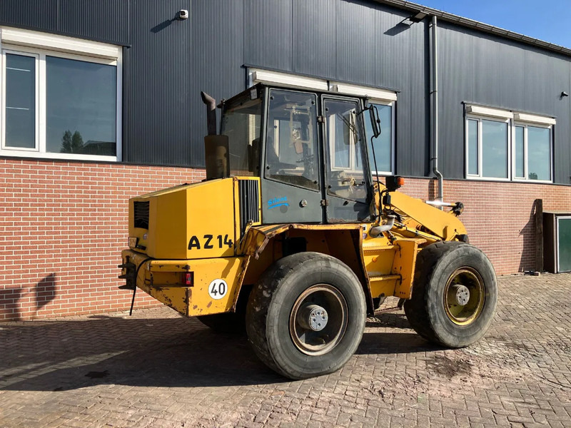 Ahlmann AS14 - Hjullaster: bilde 4 Ahlmann AS14 - Hjullaster: bilde 4