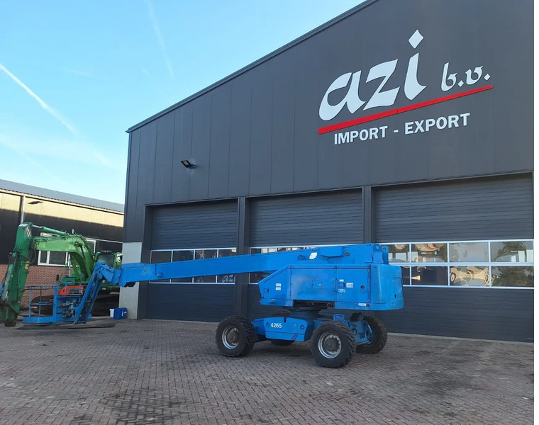 Aichi SP21AJ - Teleskoplift: bilde 1 Aichi SP21AJ - Teleskoplift: bilde 1