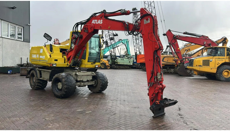 Atlas 1305 - Hjulgraver: bilde 2 Atlas 1305 - Hjulgraver: bilde 2