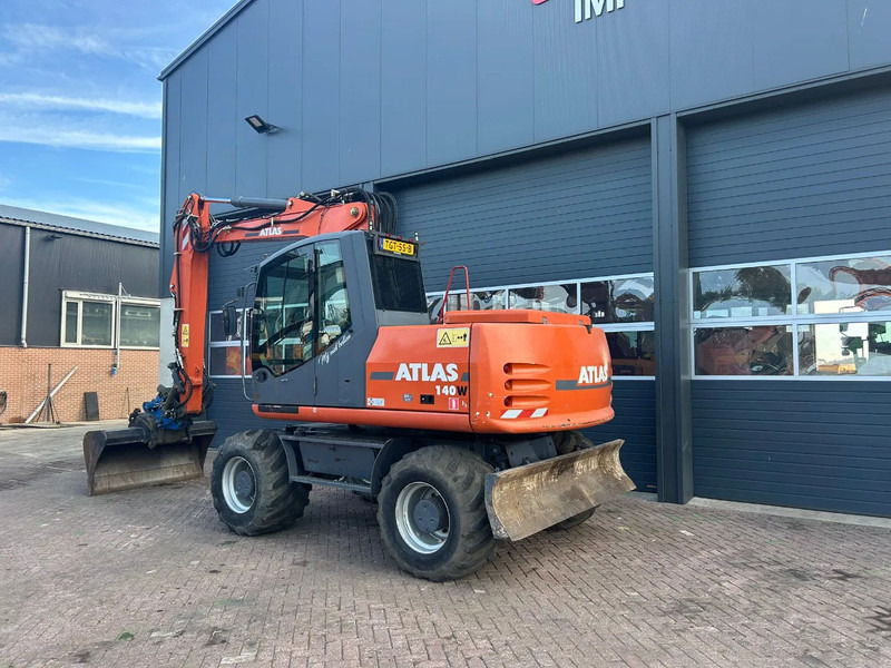 Atlas 140W - Hjulgraver: bilde 2 Atlas 140W - Hjulgraver: bilde 2