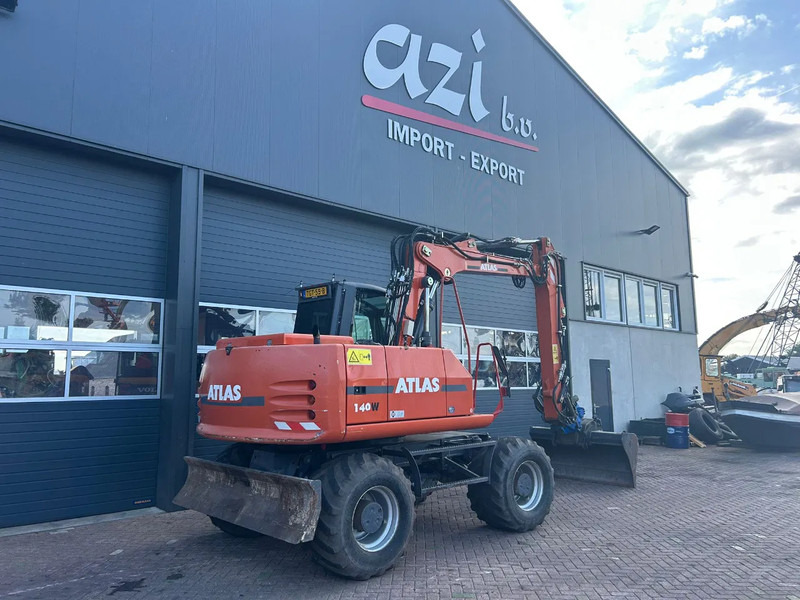 Atlas 140W - Hjulgraver: bilde 4 Atlas 140W - Hjulgraver: bilde 4