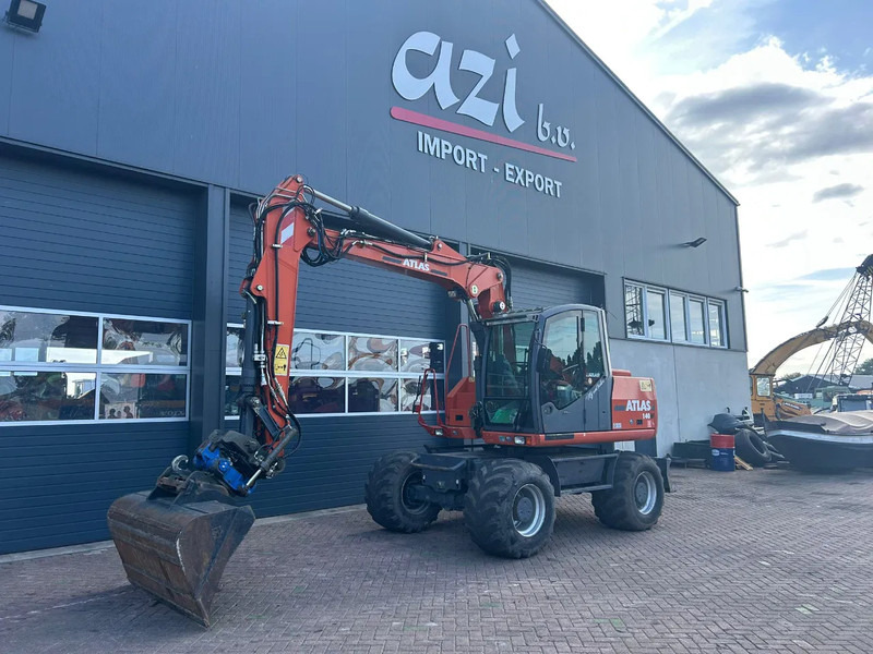 Atlas 140W - Hjulgraver: bilde 1 Atlas 140W - Hjulgraver: bilde 1
