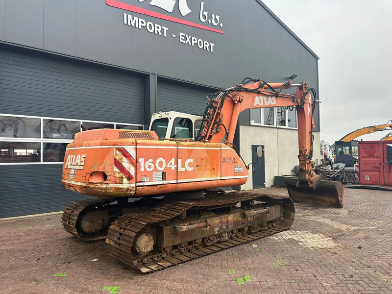 Atlas 1604LC - Beltegraver: bilde 3 Atlas 1604LC - Beltegraver: bilde 3