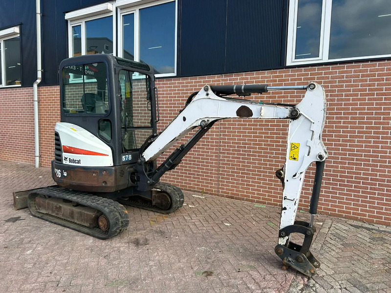 Bobcat E26 - Minigraver: bilde 3 Bobcat E26 - Minigraver: bilde 3