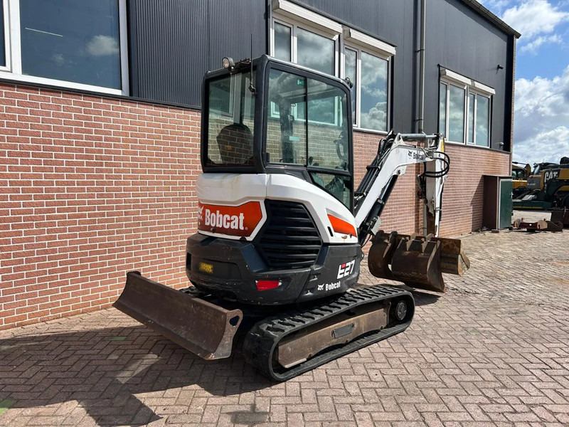Bobcat E27 - Minigraver: bilde 5 Bobcat E27 - Minigraver: bilde 5