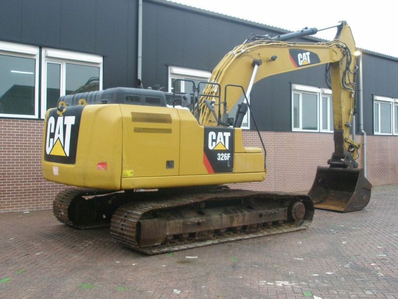 Caterpillar 326FL - Beltegraver: bilde 3 Caterpillar 326FL - Beltegraver: bilde 3