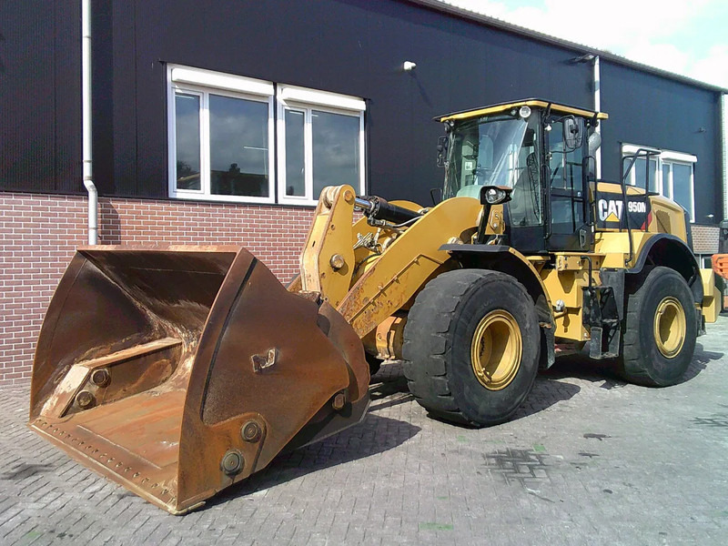 Caterpillar 950M - Hjullaster: bilde 1 Caterpillar 950M - Hjullaster: bilde 1