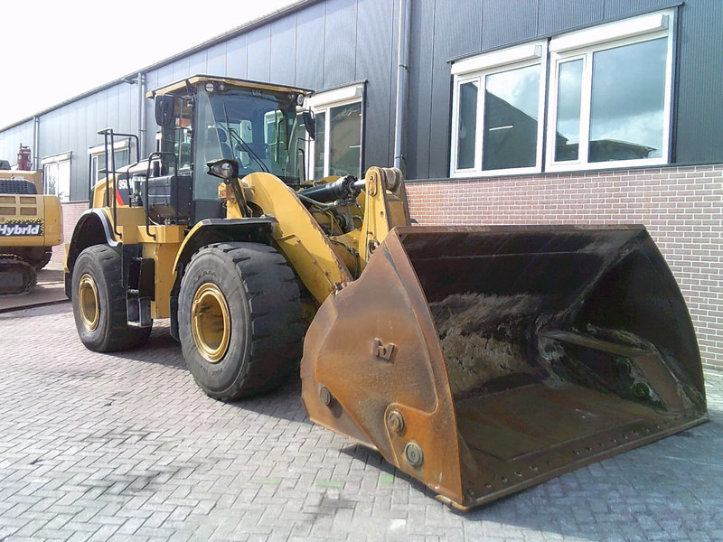 Caterpillar 950M - Hjullaster: bilde 4 Caterpillar 950M - Hjullaster: bilde 4