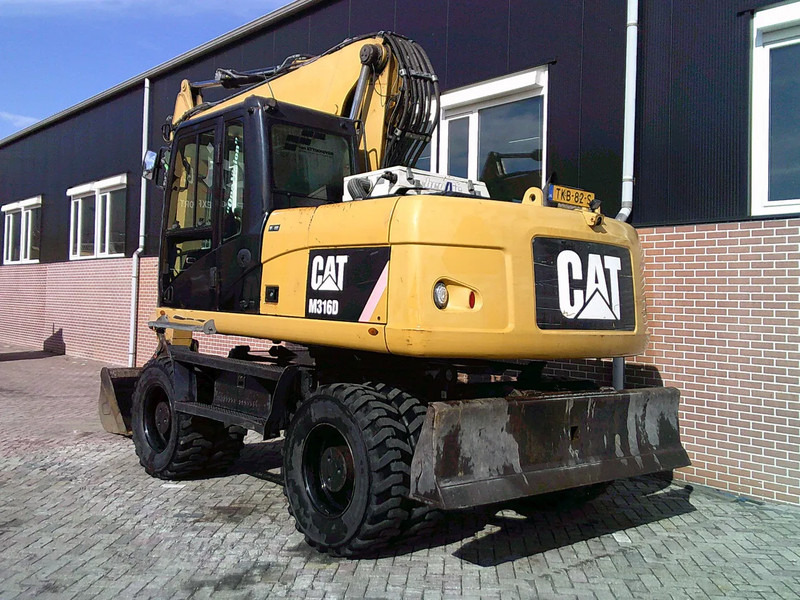 Caterpillar M316D - Hjulgraver: bilde 2 Caterpillar M316D - Hjulgraver: bilde 2
