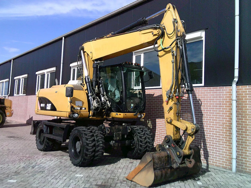 Caterpillar M316D - Hjulgraver: bilde 4 Caterpillar M316D - Hjulgraver: bilde 4