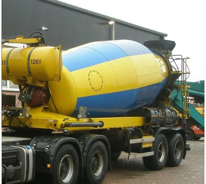De Buf mixer - Betongsemi: bilde 1 De Buf mixer - Betongsemi: bilde 1