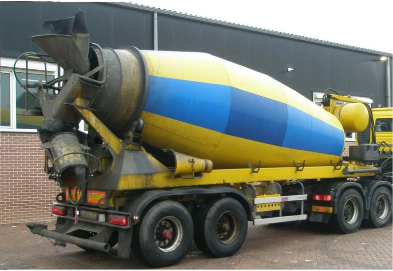 De Buf mixer - Betongsemi: bilde 3 De Buf mixer - Betongsemi: bilde 3