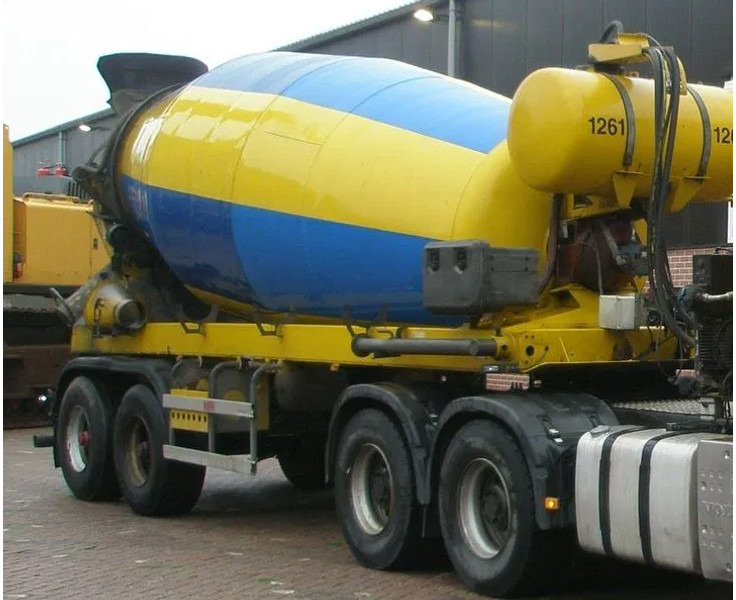 De Buf mixer - Betongsemi: bilde 4 De Buf mixer - Betongsemi: bilde 4