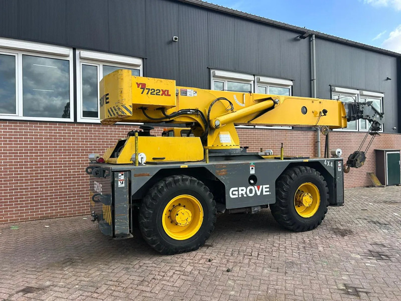 Grove YB7722XL - Røff terreng kran: bilde 3 Grove YB7722XL - Røff terreng kran: bilde 3