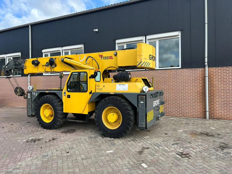 Grove YB7722XL - Røff terreng kran: bilde 2 Grove YB7722XL - Røff terreng kran: bilde 2