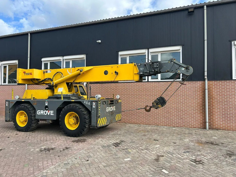 Grove YB7722XL - Røff terreng kran: bilde 4 Grove YB7722XL - Røff terreng kran: bilde 4
